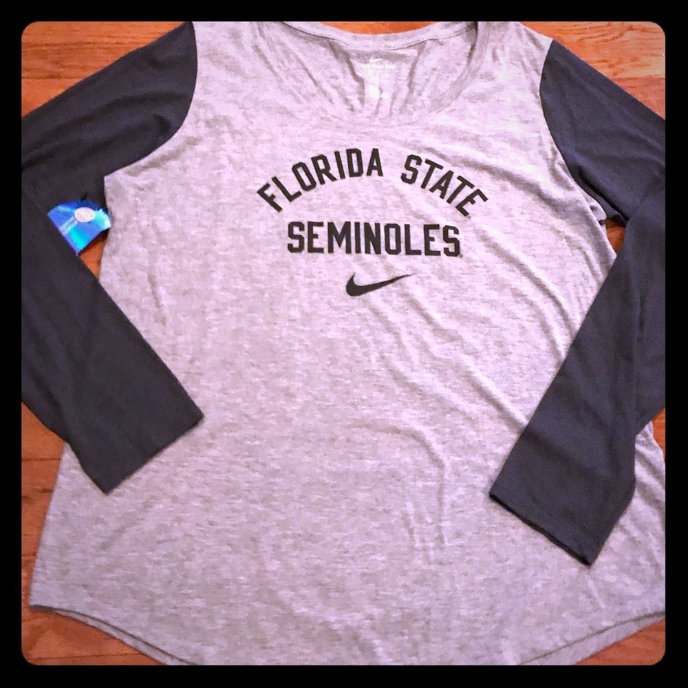 Like new Nike FSU Seminoles LS shirt